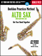 BERKLEE PRACTICE ALTO / BARI SAX BK/CD cover